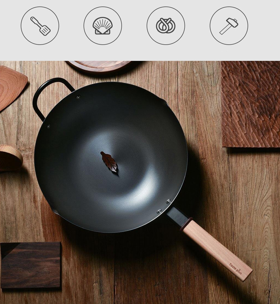 Xiaomi Taste Plus Non-Stick Wok 32cm