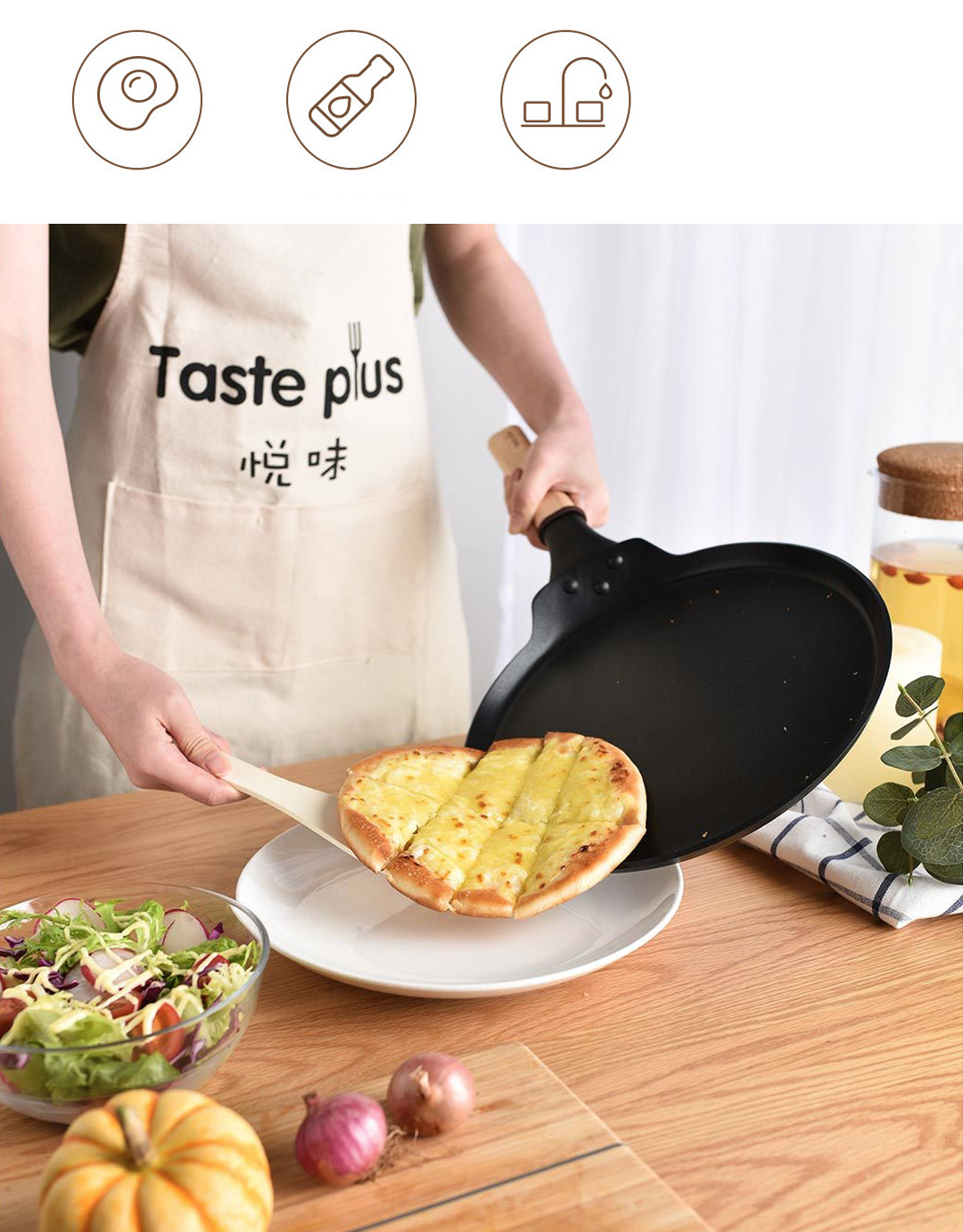 Xiaomi Taste Plus 28cm Non-Stick Crepe Pan