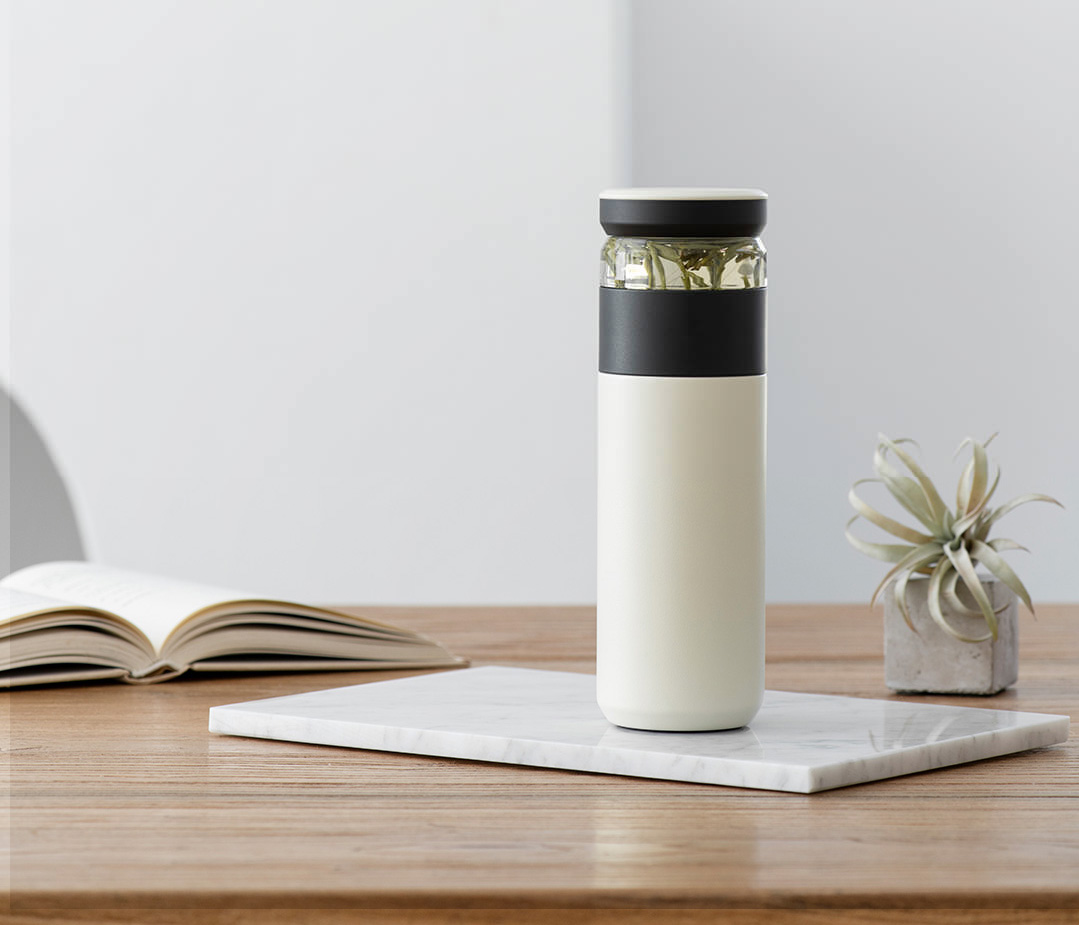 Thermos Xiaomi youpin da 380 ml con sensore di temperatura e