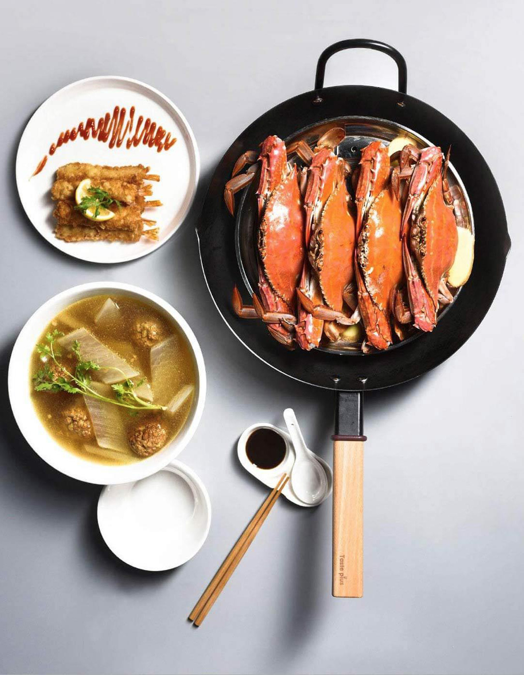 Xiaomi Taste Plus Non-Stick Wok 32cm