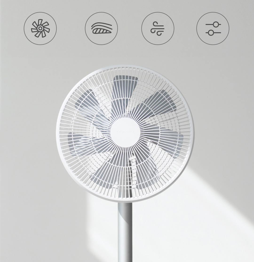 Xiaomi Smartmi DC Inverted Stand Fan 2/2S