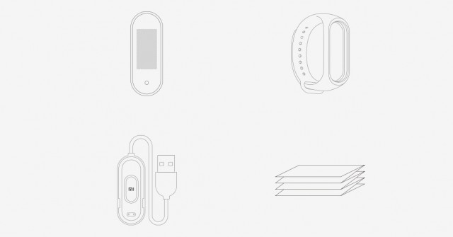 Xiaomi Mi Smart Band 4 Standard Edition