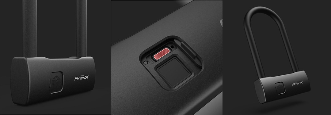 Xiaomi AreoX Smart Fingerprint U-Lock U8