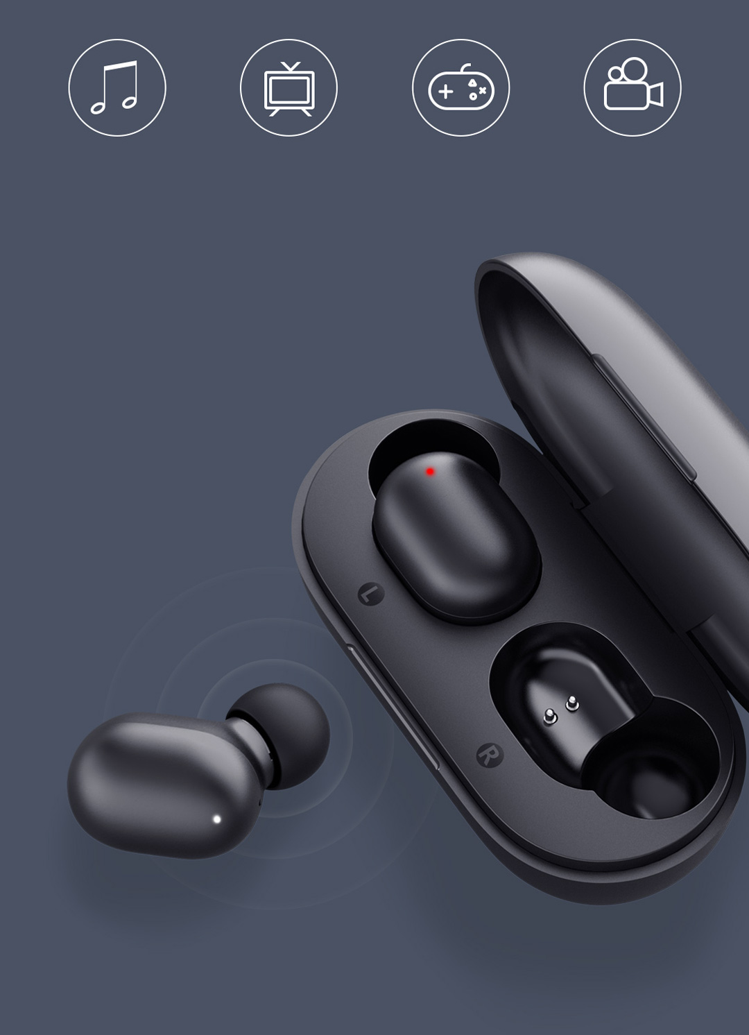 Xiaomi HAYLOU GT1 Wireless Bluetooth Earphones