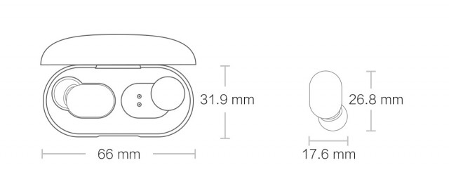 Xiaomi HAYLOU GT1 Wireless Bluetooth Earphones