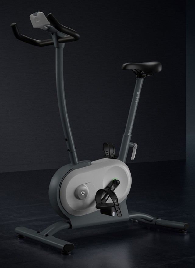 AI Smart Stationary Bike