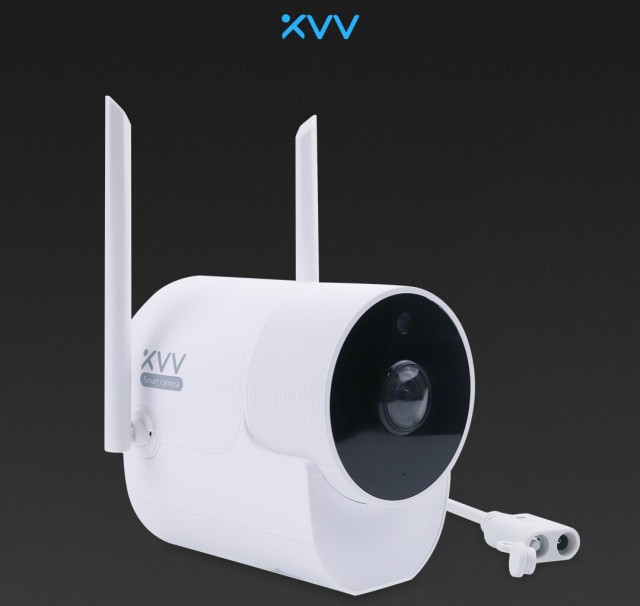 Xiaomi XiaoVV Outdoor Wide Angle CCTV Camera 