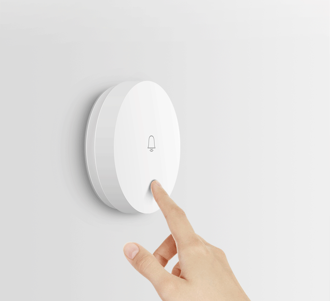 Xiaomi Linptech Self-generated Electric Wireless Doorbell