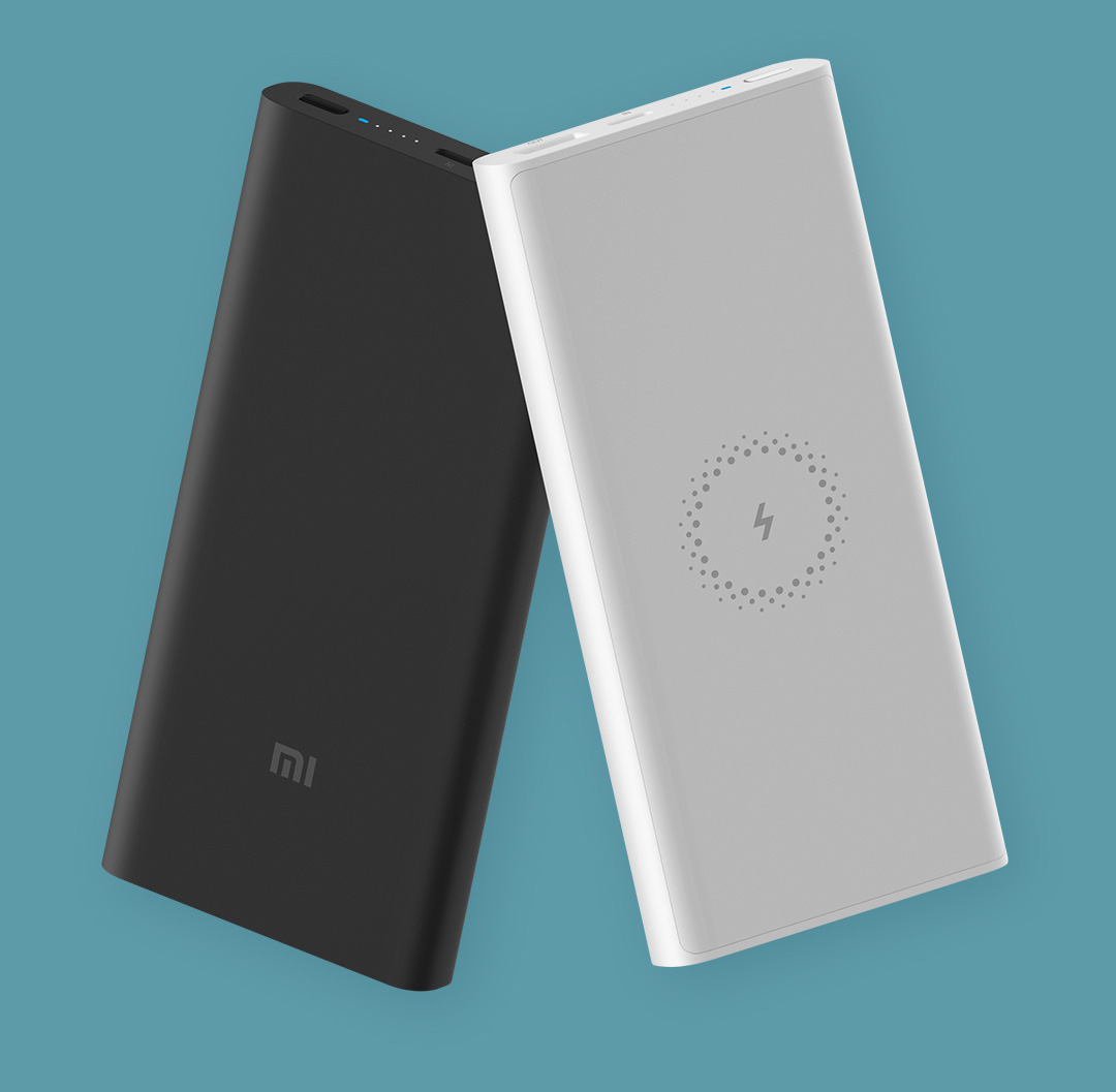 Xiaomi Mi Wireless Charge Power Bank 10000mAh Youth Edition