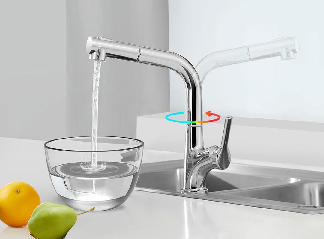 Xiaomi Diiib Pull-Out Kitchen Faucet