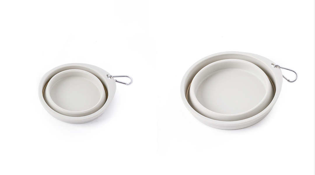 Xiaomi Jordan&Judy Pet Silicone Foldable Bowl 