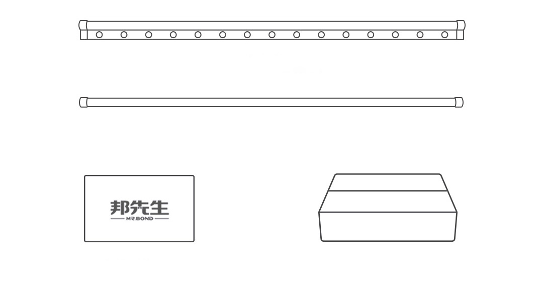 Xiaomi Mr. Bond Manual Lifting Drying Rack