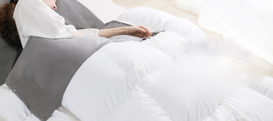 Xiaomi Como Living Anti-Mite Antibacterial Travel Blanket