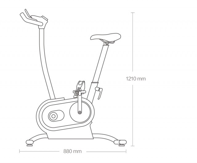 Xiaomi NEXGIM AI Smart Exercise Bike