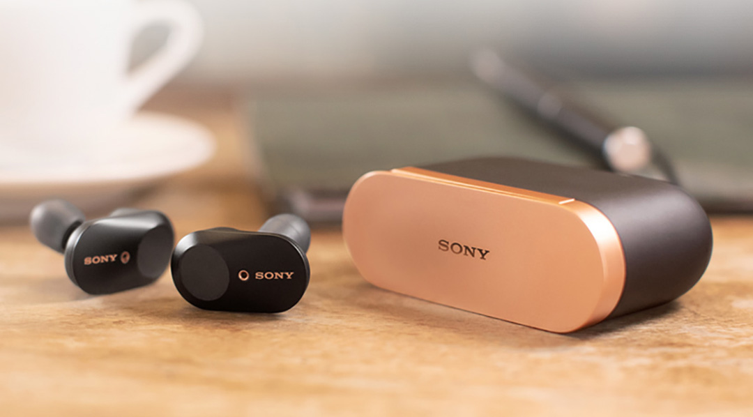 Sony Bluetooth Noise Cancelling Earphone WF-1000XM3