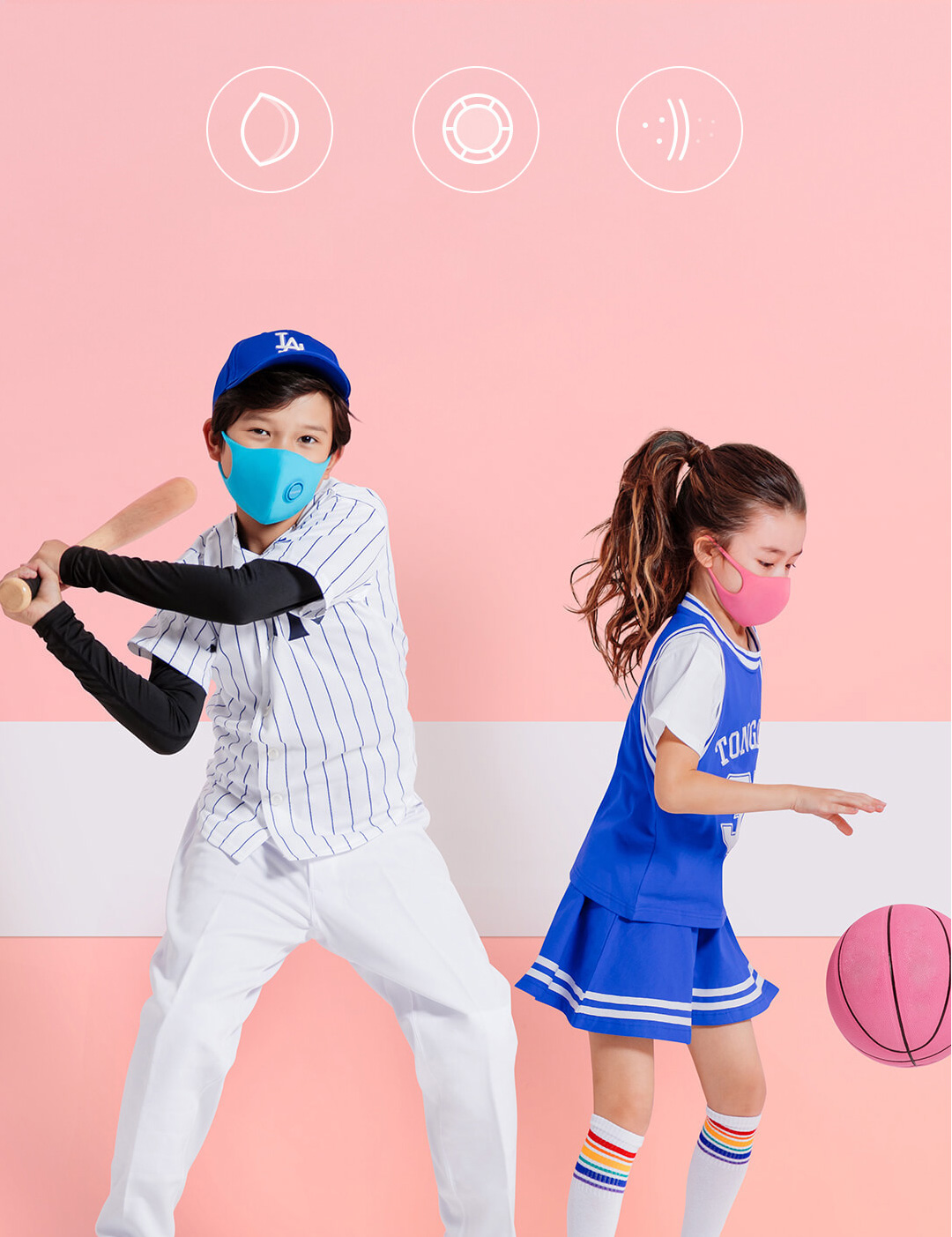 Xiaomi Smartmi Haze Mask Kids Version