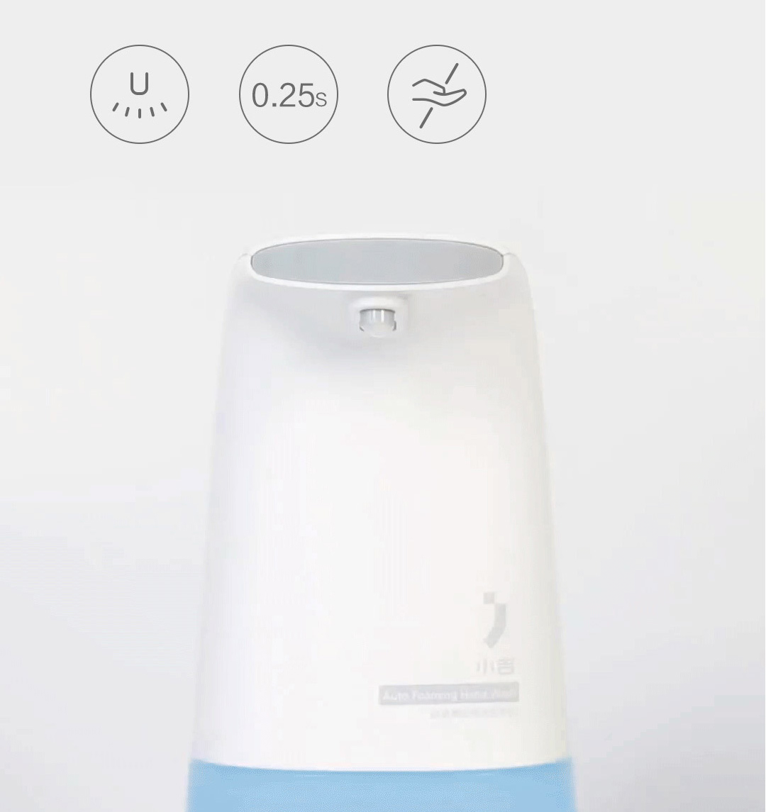 Xiaomi Minij Auto IR Induction Foaming Hand Wash Dispenser