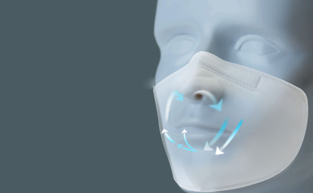 Xiaomi Purely Respirator Mask Classic Edition Filter Set