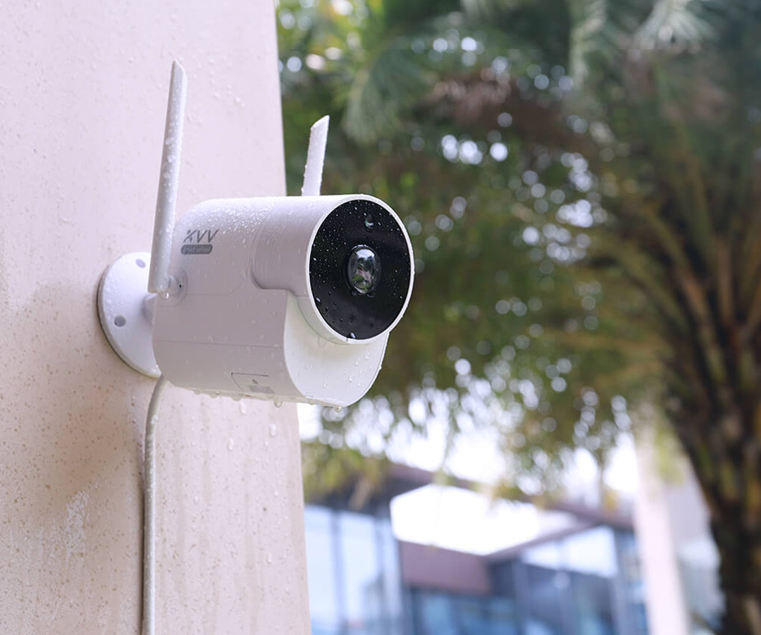 Xiaomi XiaoVV Outdoor Wide Angle CCTV Camera 