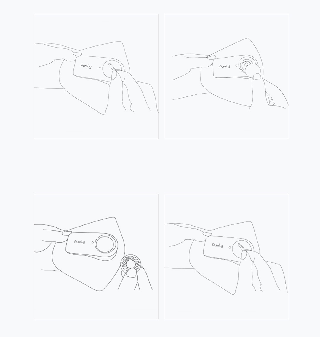 Xiaomi Purely Respirator Mask