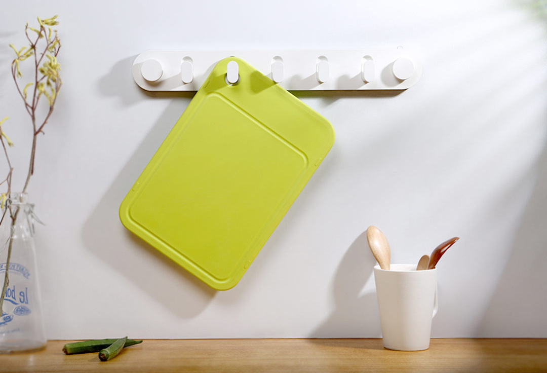 Quange Non-slip Double-sided Cutting Board Set