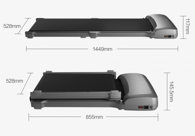 Xiaomi WalkingPad Smart Treadmill C1 -Alloy Edition