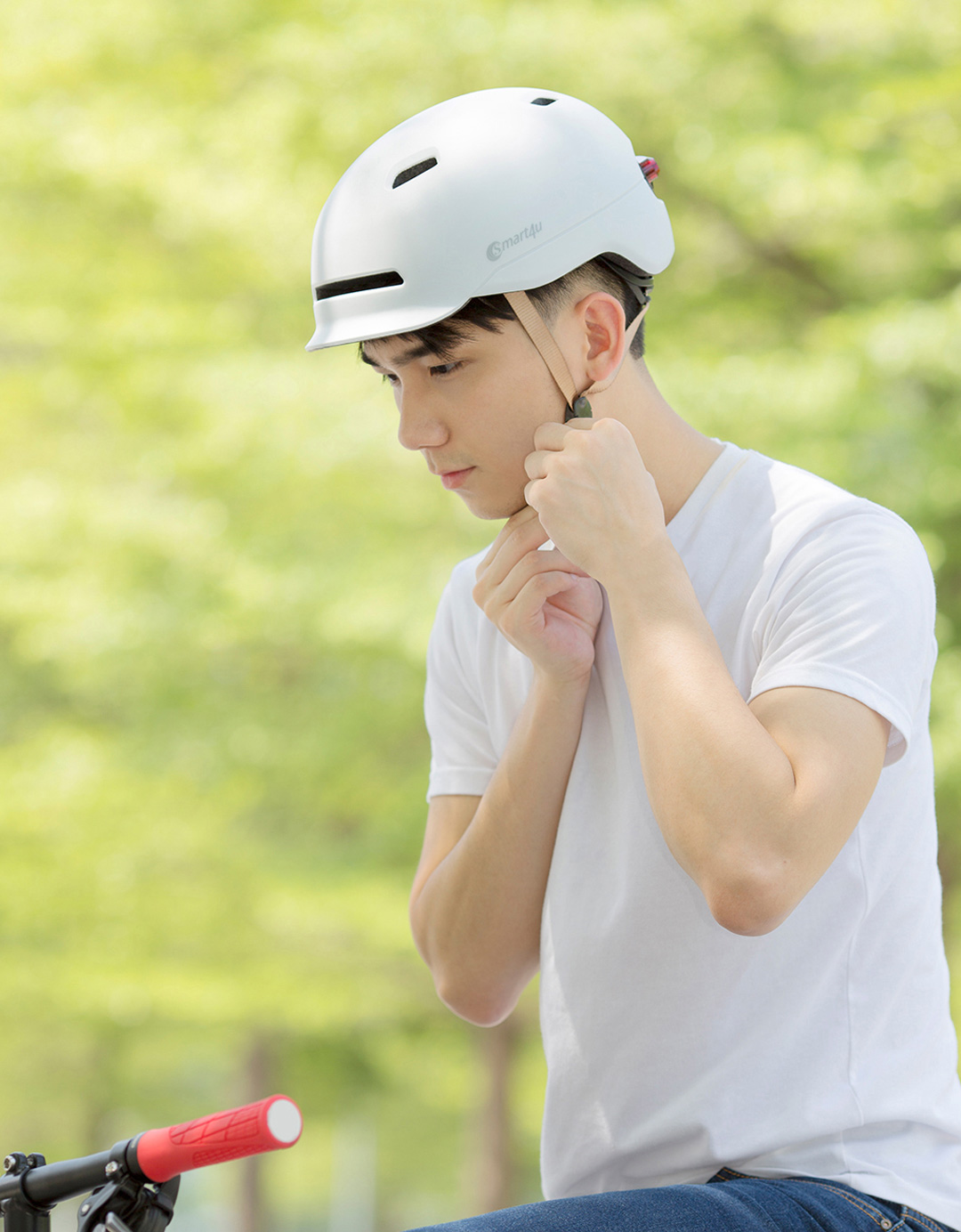 Xiaomi Smart4u Smart Cycling Helmet