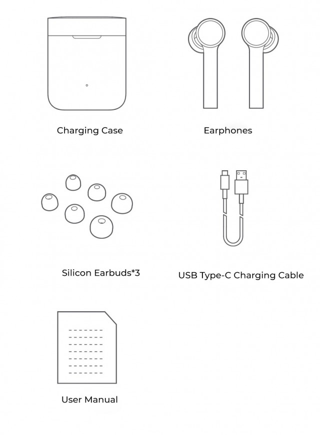 Xiaomi Mi Air Bluetooth Wireless Earphone