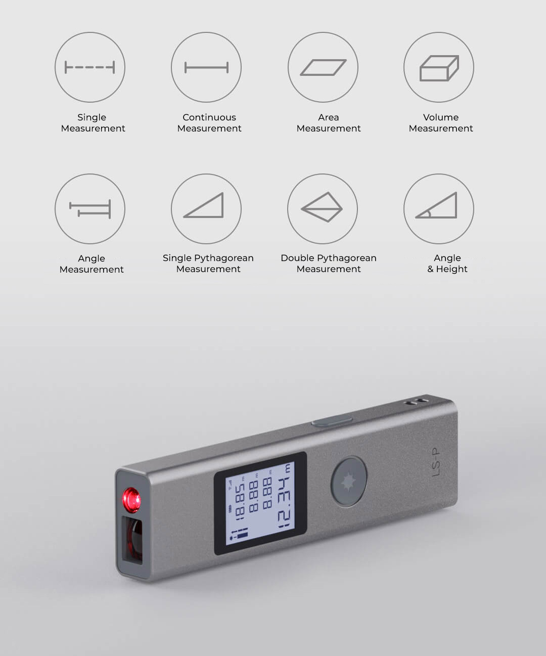 Xiaomi Duka Laser Range Finder