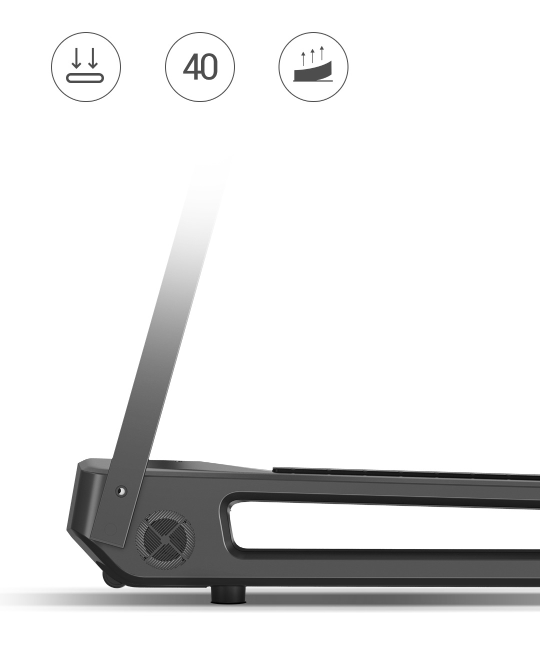 Xiaomi Kingsmith K9 Shock Absorption Treadmill