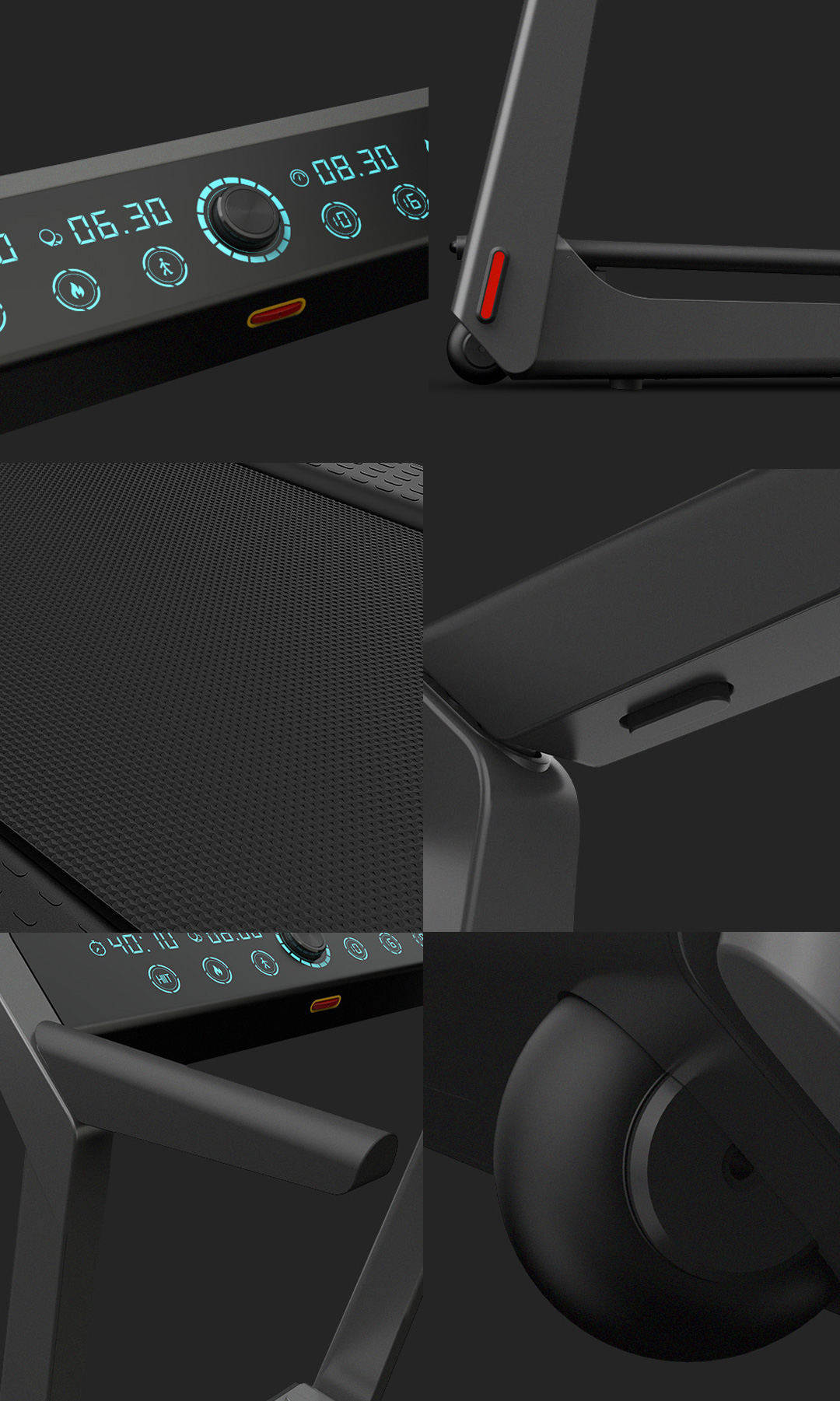 Xiaomi Kingsmith Smart Foldable Treadmill K15