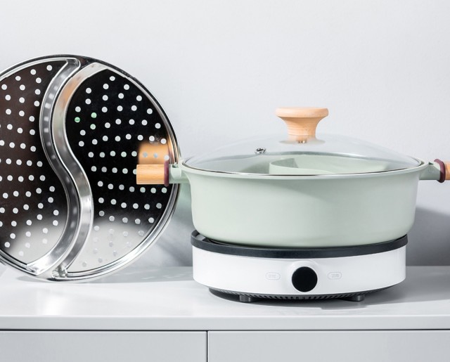 Xiaomi Taste Plus Divided Steamboat Pot