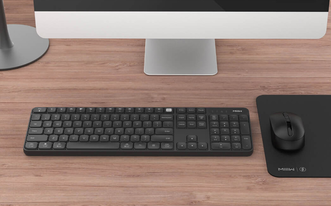 MIIIW Wireless Keyboard And Mouse Combo