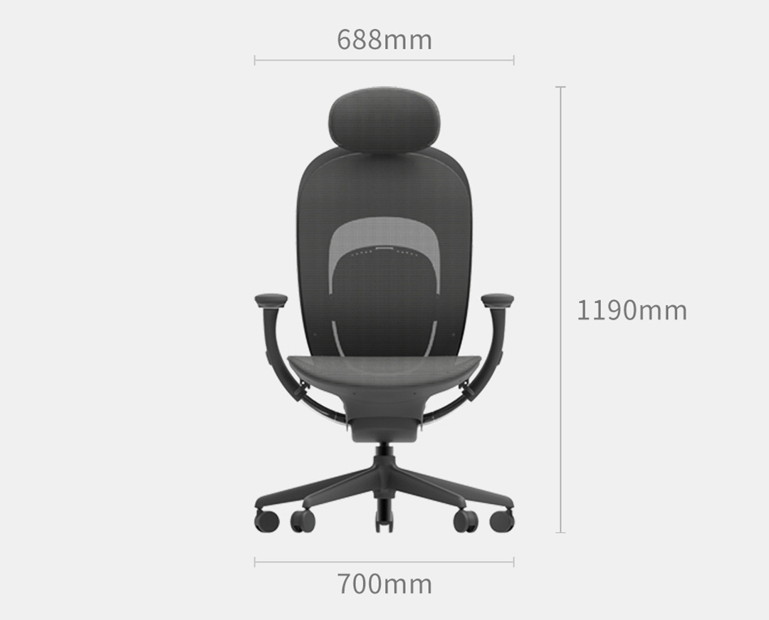 YM Ergonomic Office Chair