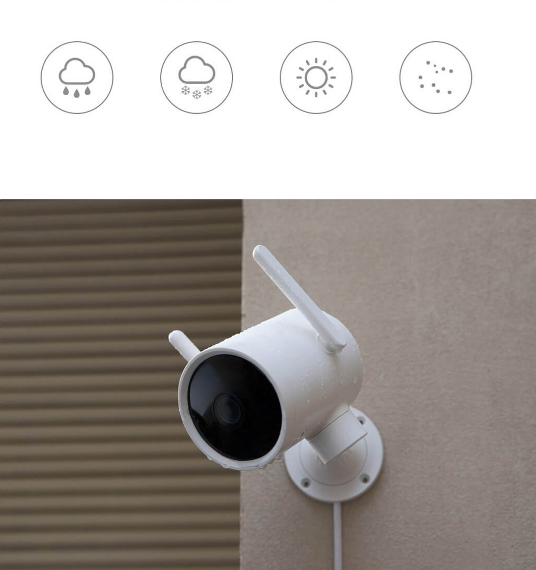 Xiaomi XiaoBai IP CCTV PTZ Camera N1 Version