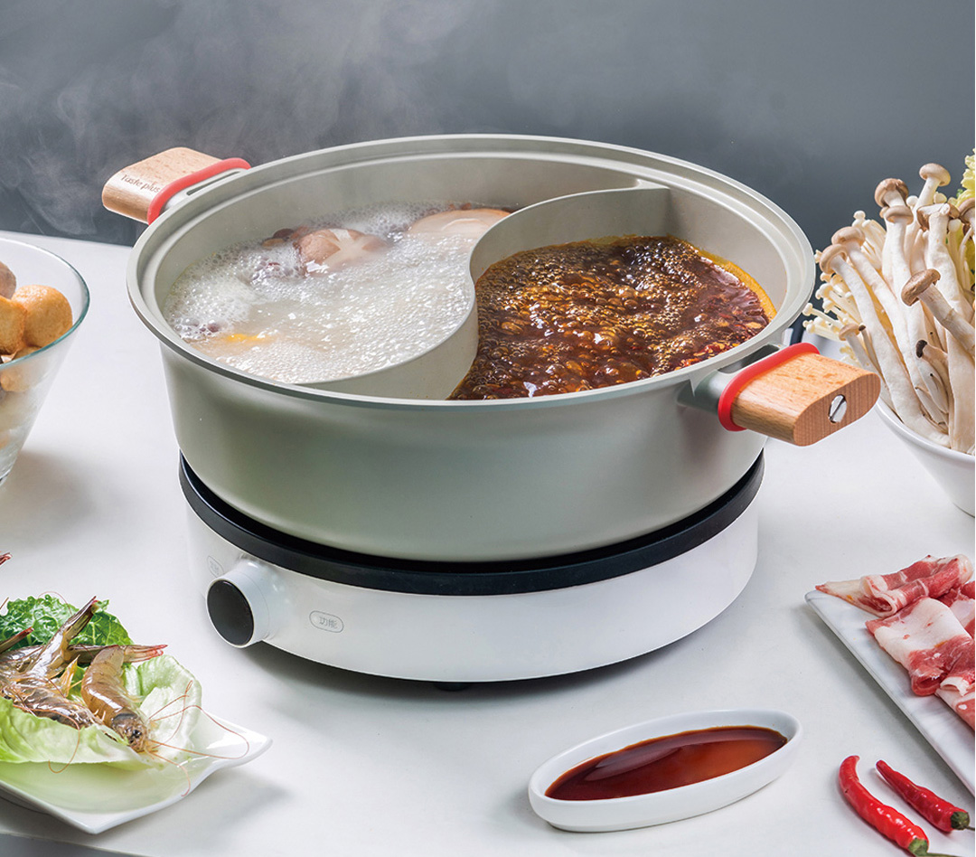 Xiaomi Taste Plus Divided Steamboat Pot