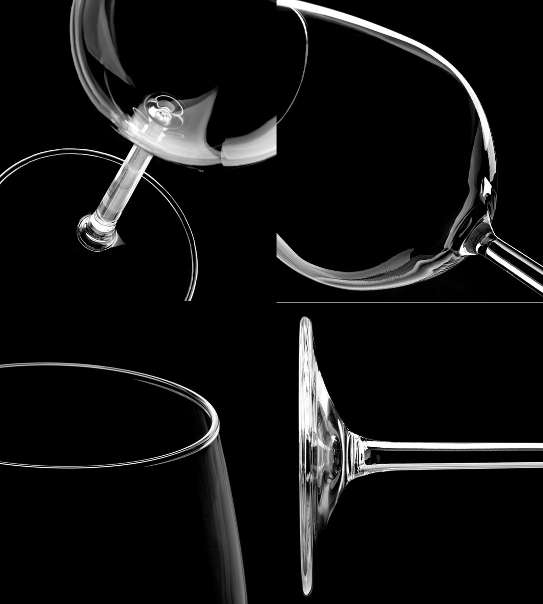 Circle Joy Crystal Glass Wine Glasses CJ-JB04