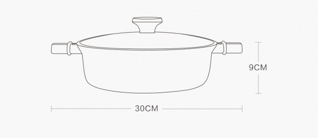 Xiaomi Taste Plus Divided Steamboat Pot