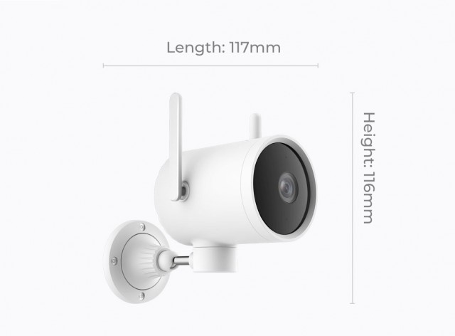 Xiaomi XiaoBai IP CCTV PTZ Camera N1 Version