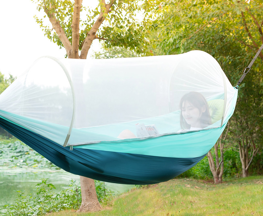 Zenph Outdoor  Hammock With Mosquito Net