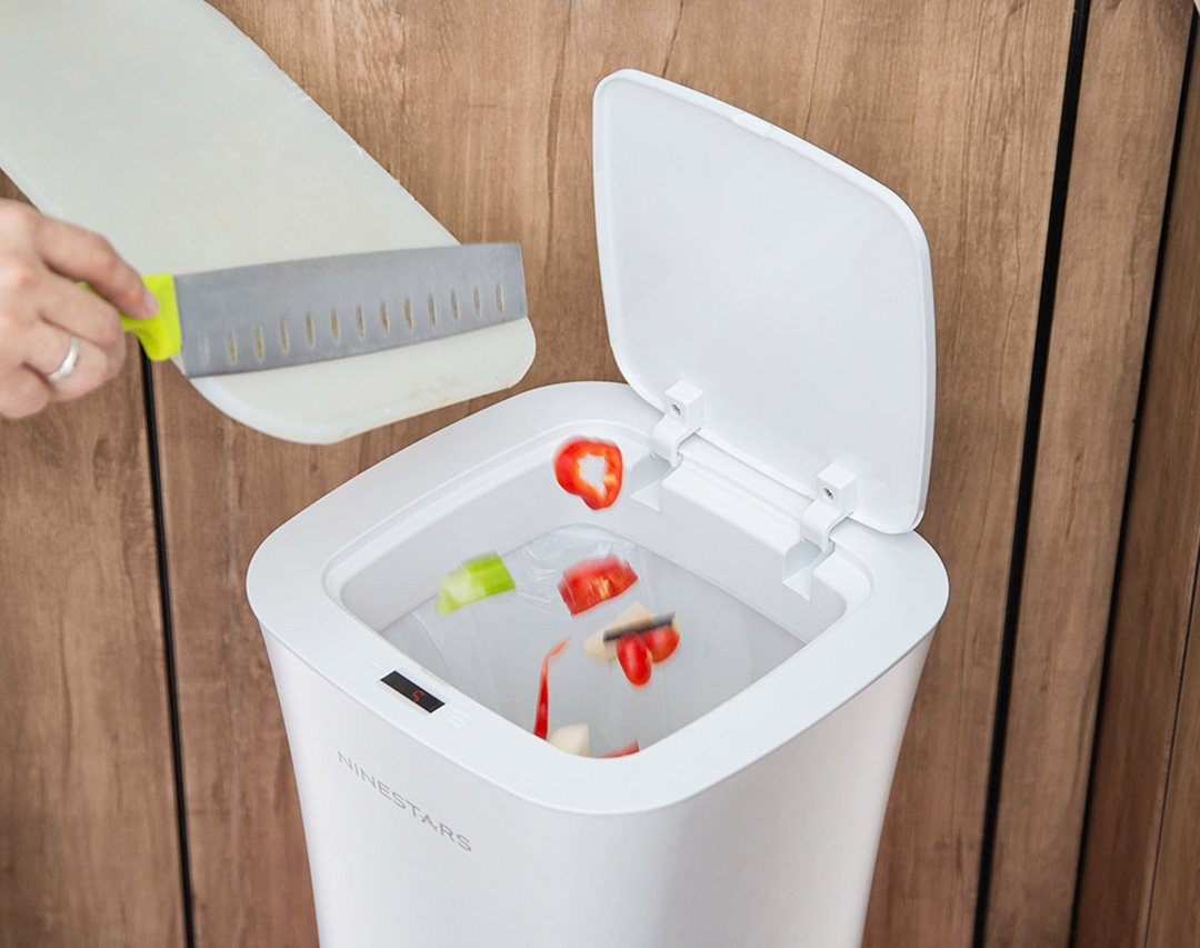 Xiaomi Ninestars Smart Induction Waterproof Dustbin