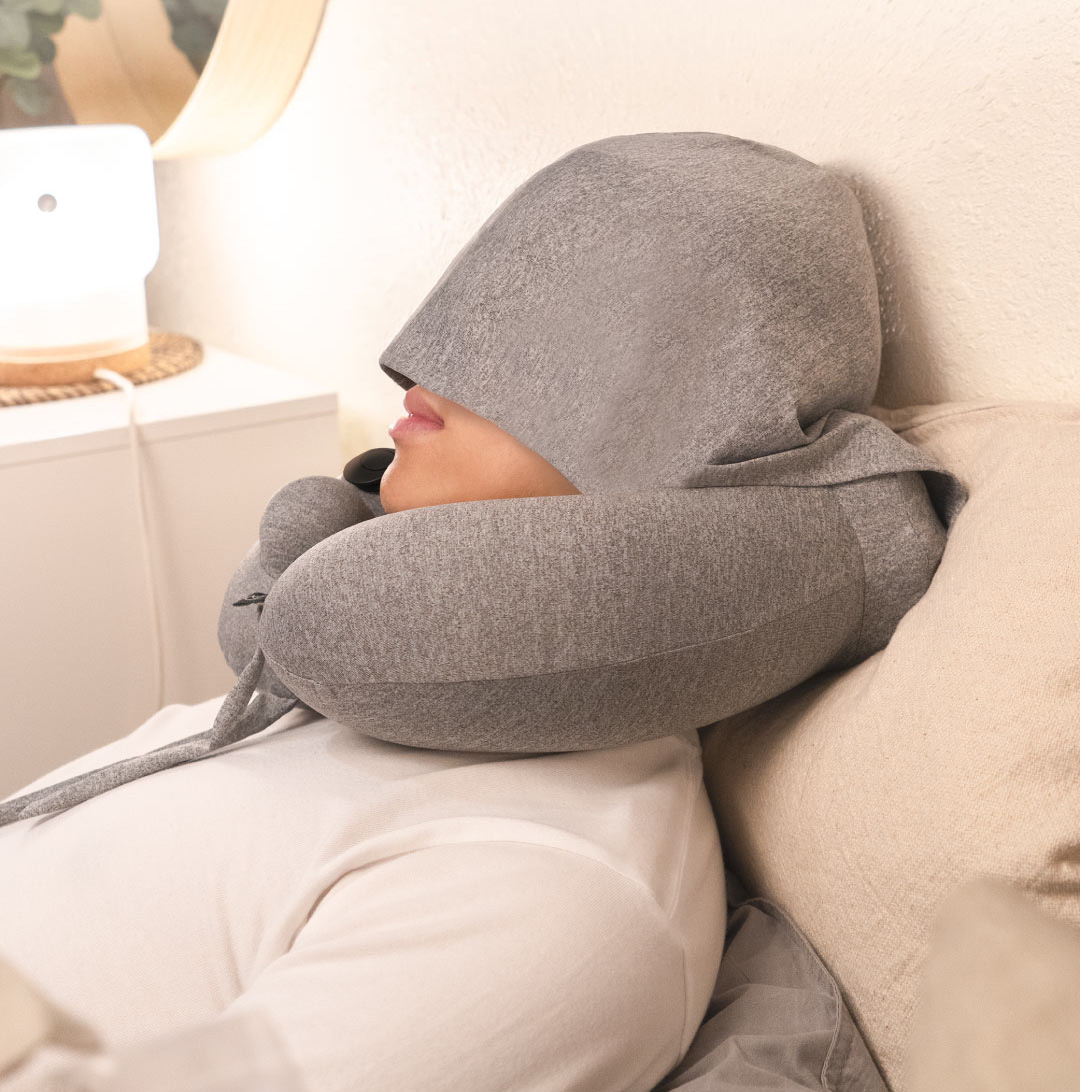 Xiaomi Ardor Inflatable Neck Pillow With Hoodie