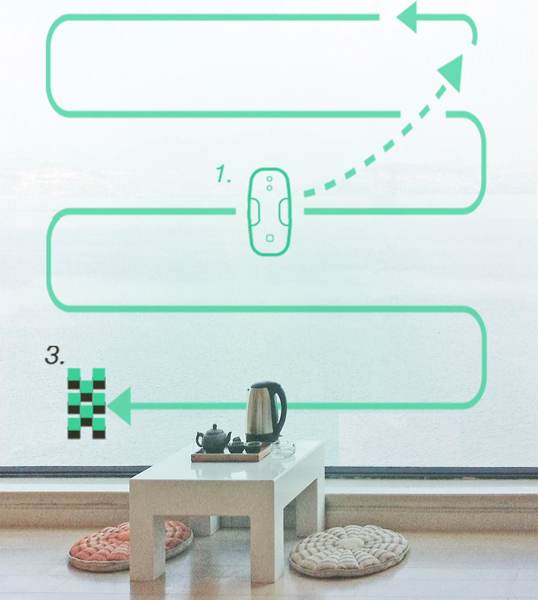 Xiaomi Hutt Smart Robotic Window Cleaner