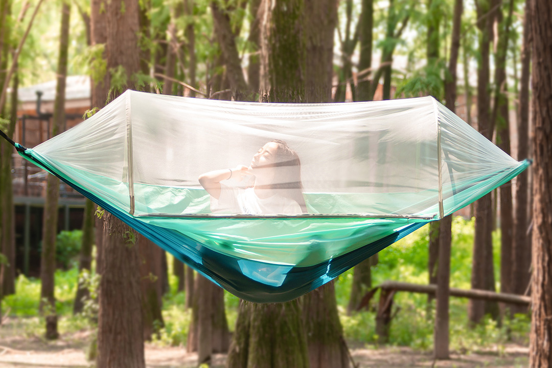 Zenph Outdoor  Hammock With Mosquito Net