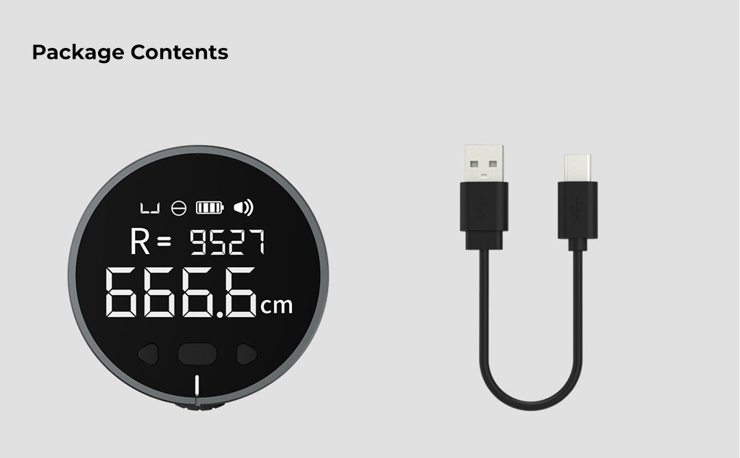 Xiaomi Duka Small Q Electronic Ruler