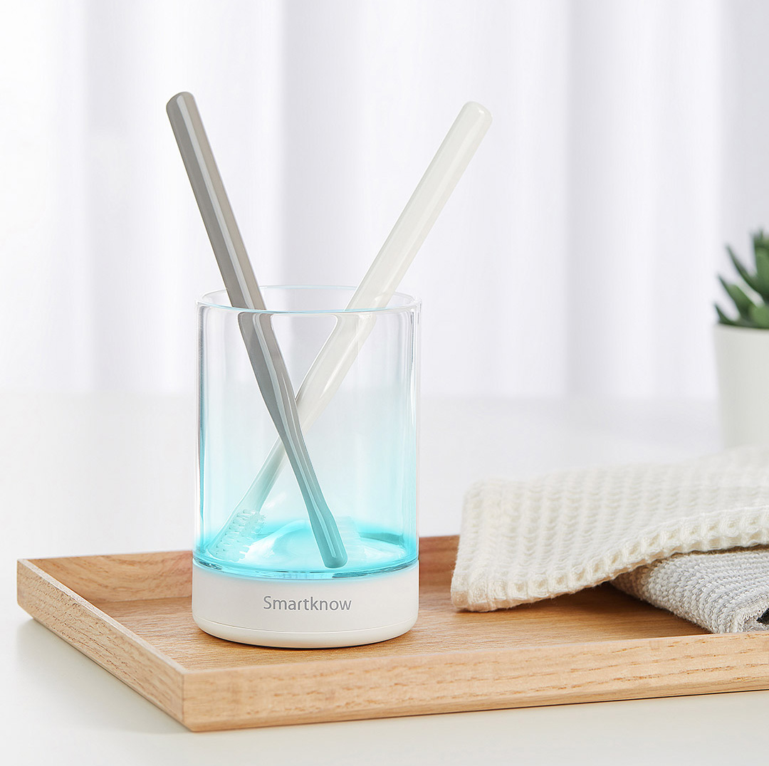 Xiaomi Smartknow Smart Automatic Toothpaste Dispenser & UV Sterilise Rinsing Cup