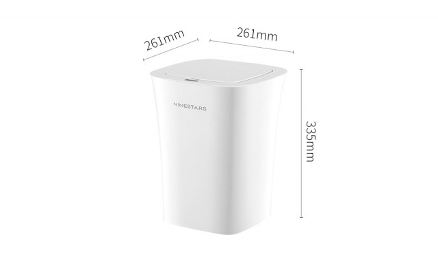 Xiaomi Ninestars Smart Induction Waterproof Dustbin