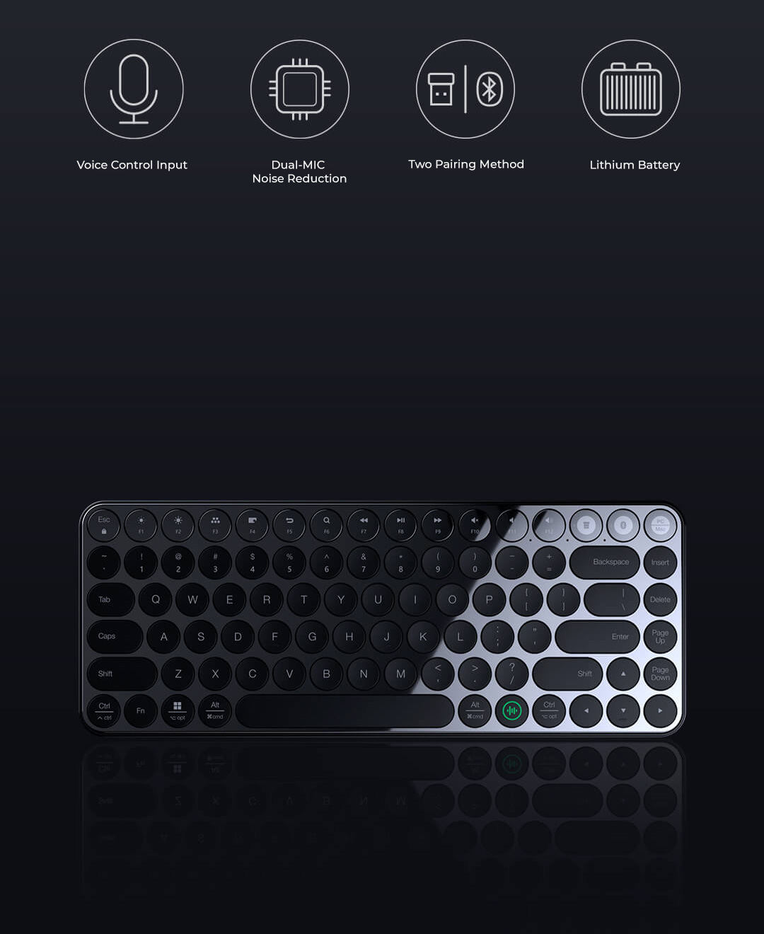 Xiaomi Miiiw Elite AI Assistant Keyboard And Mouse
