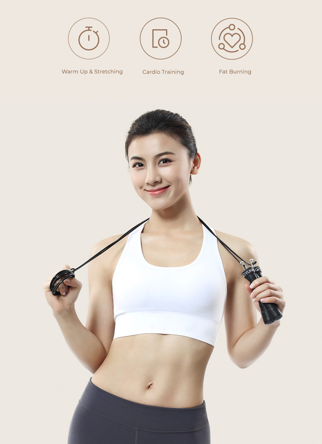 Xiaomi Yunmai Jumping Rope