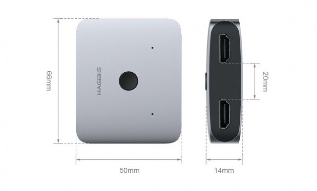 Xiaomi Hagibis HDMI Bi-Direction Switch